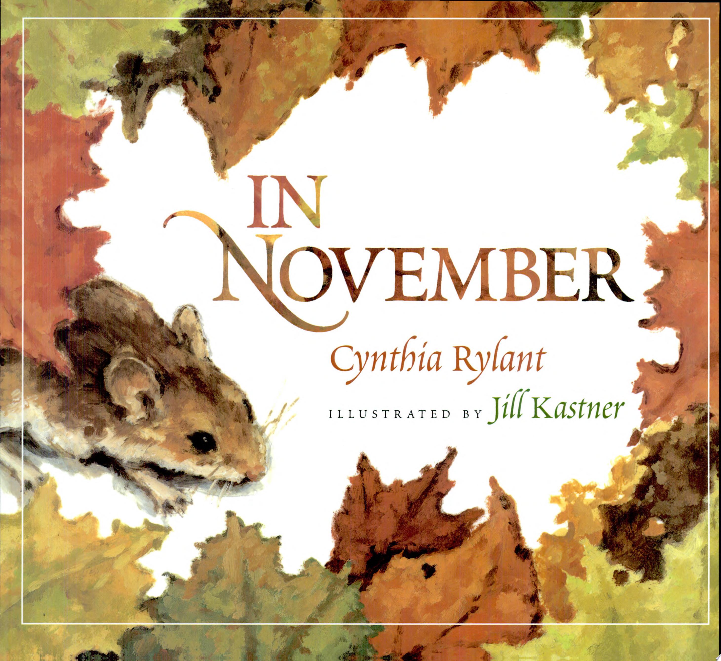 Image for "In November"