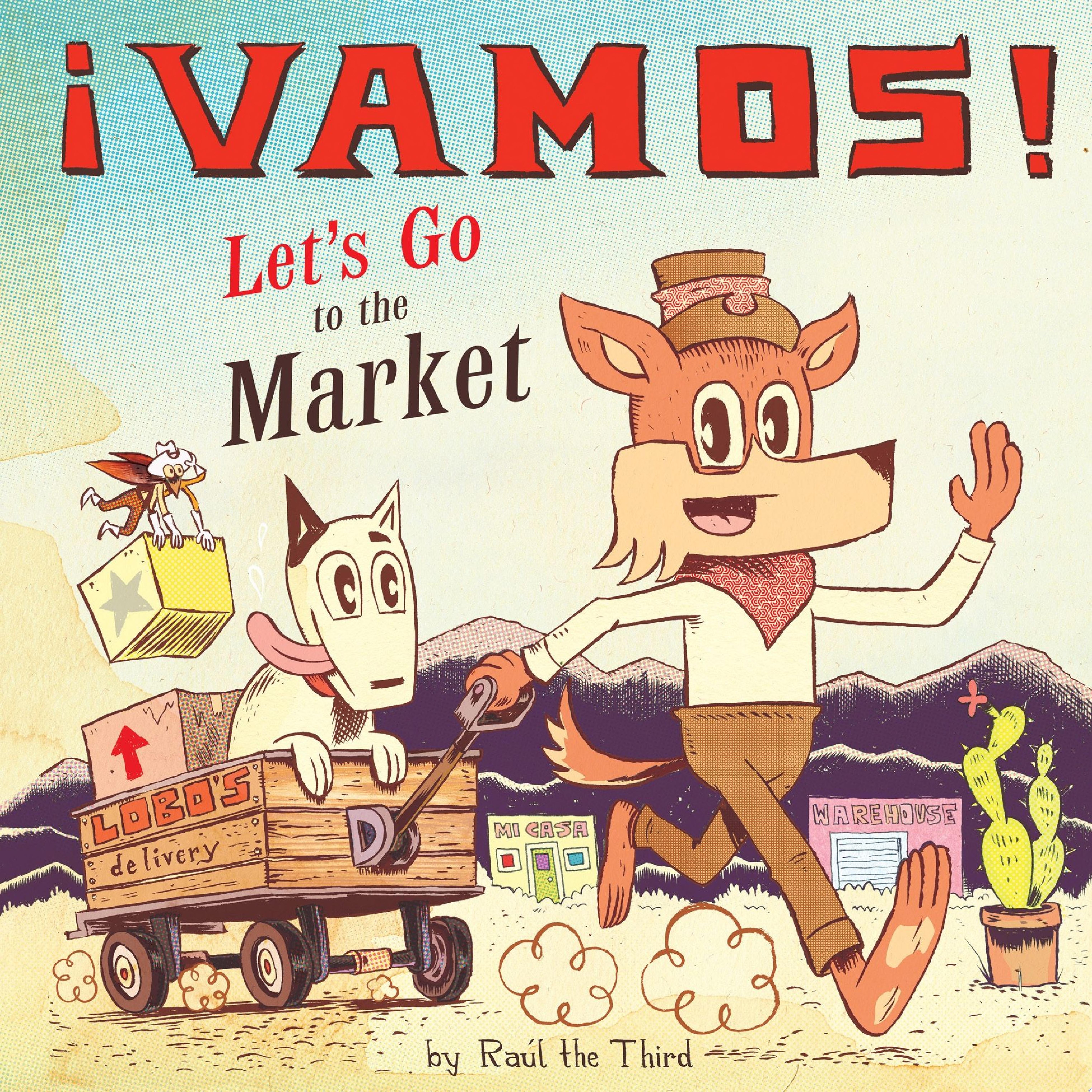 Image for "¡Vamos! Let&#039;s Go to the Market"
