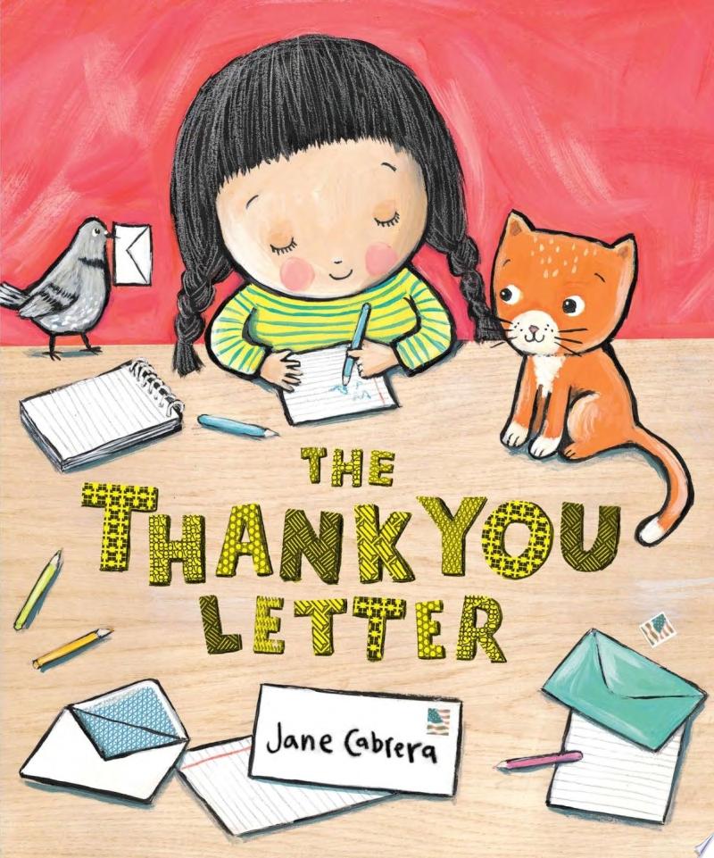 Image for "The Thank You Letter"