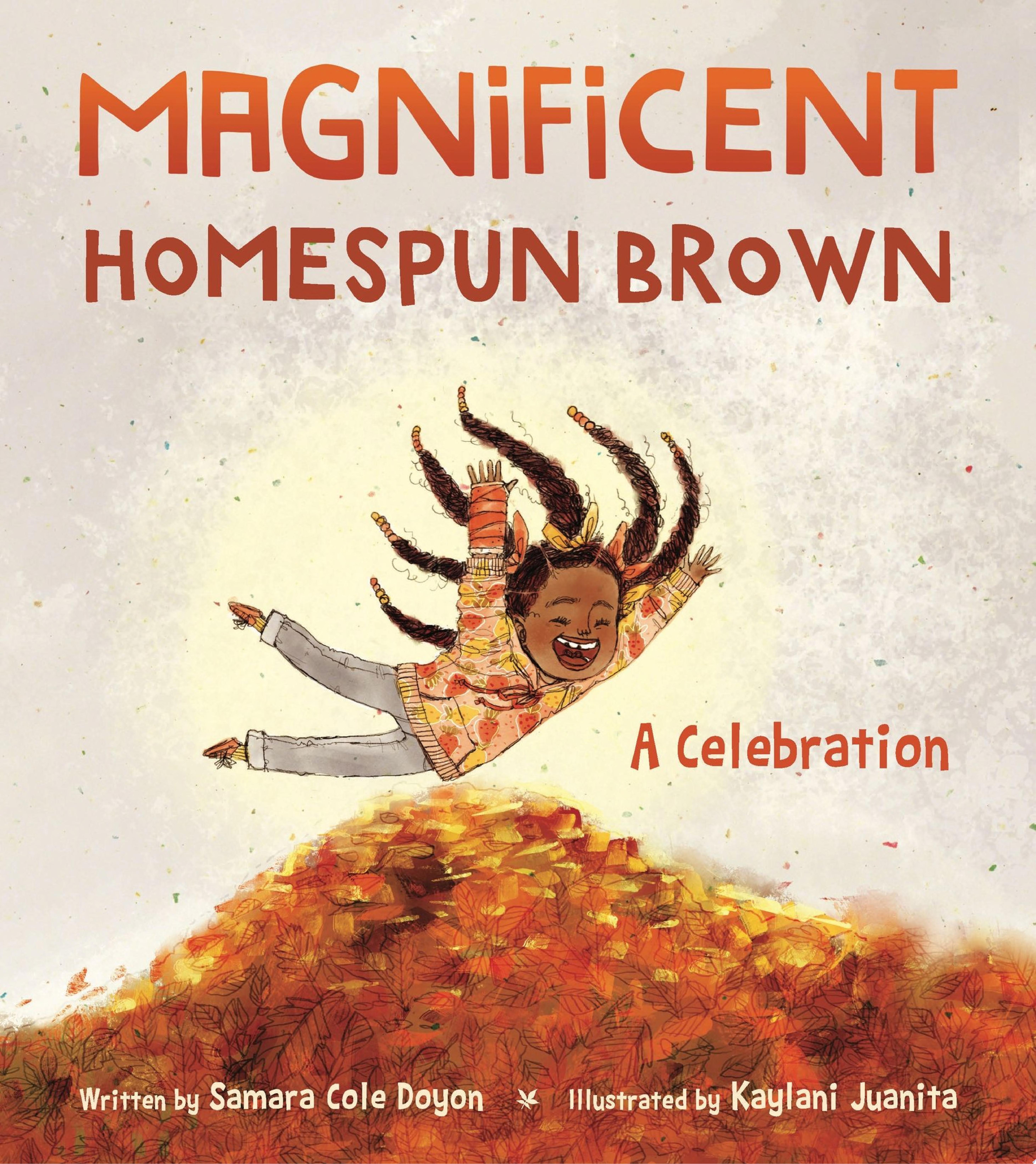Image for "Magnificent Homespun Brown: A Celebration"