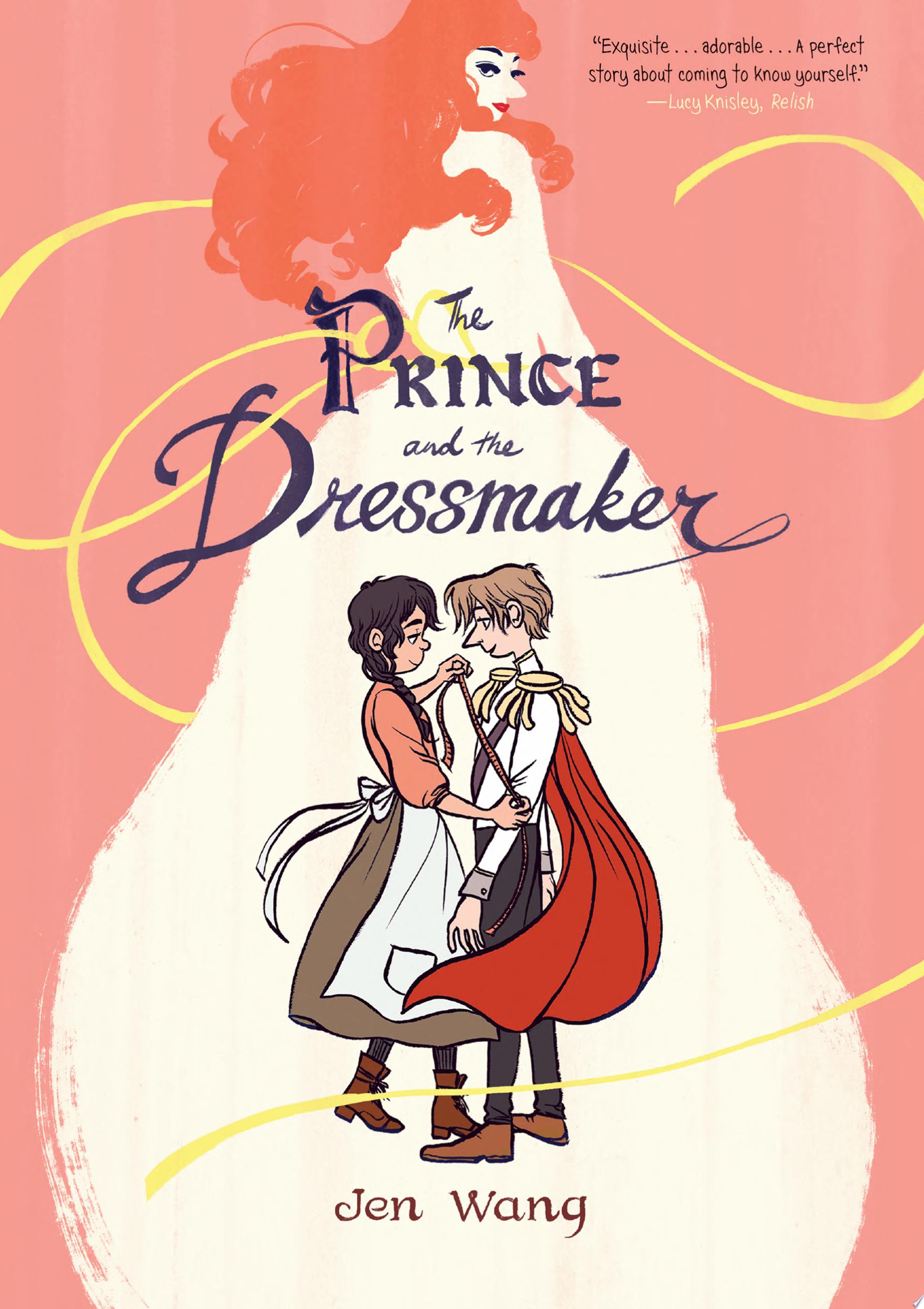 Image for "The Prince and the Dressmaker"