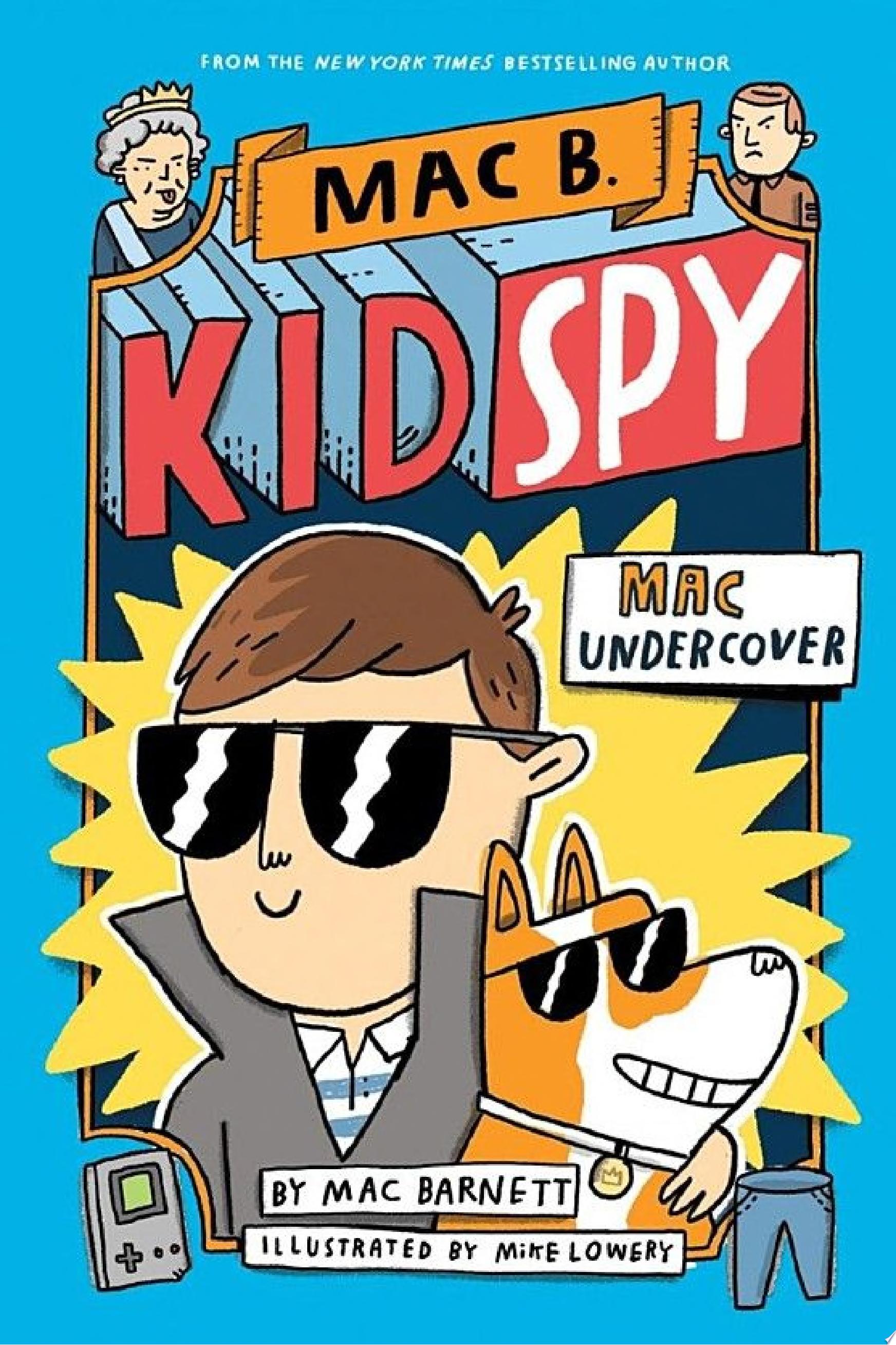 Image for "Mac Undercover (Mac B, Kid Spy #1)"