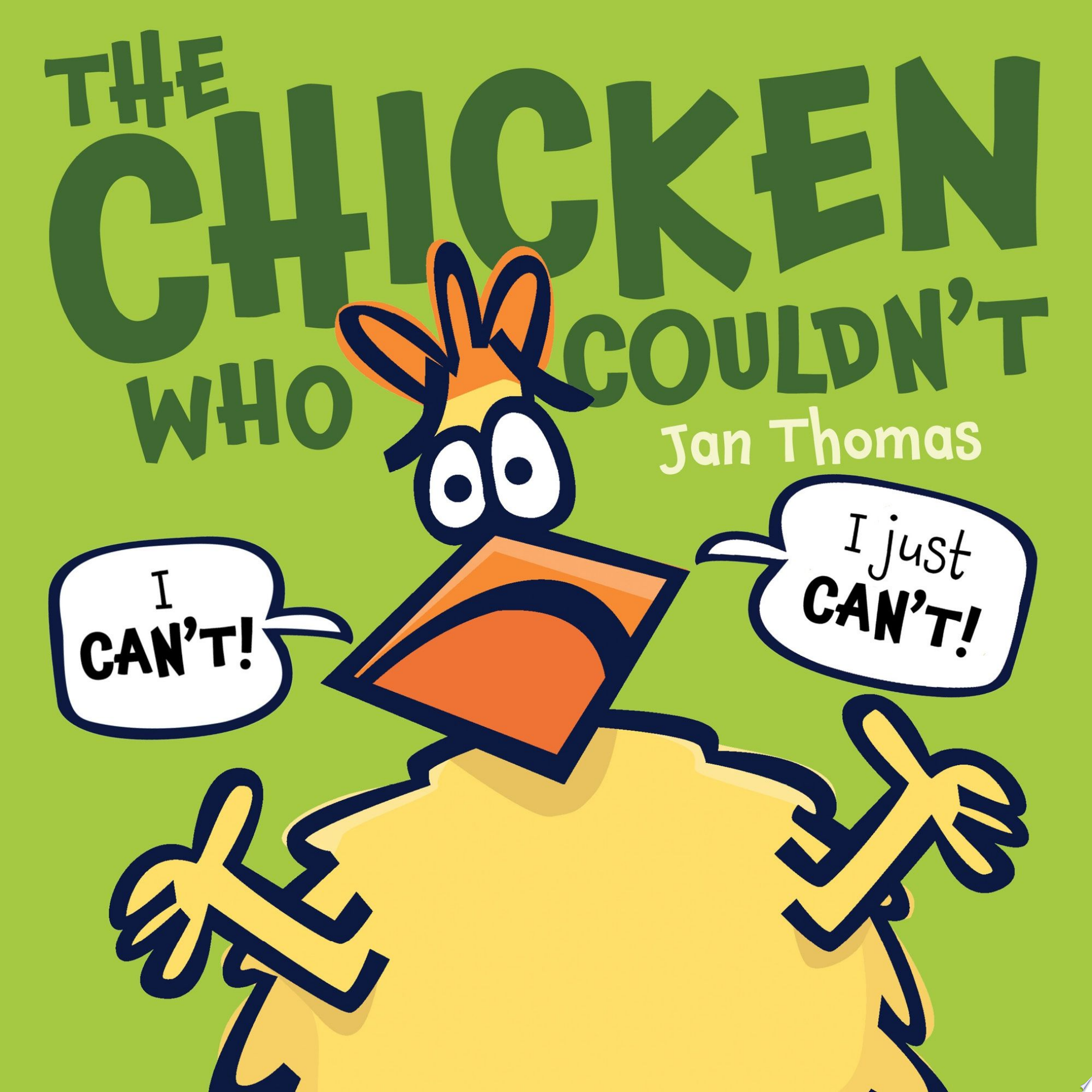 Image for "The Chicken Who Couldn&#039;t"