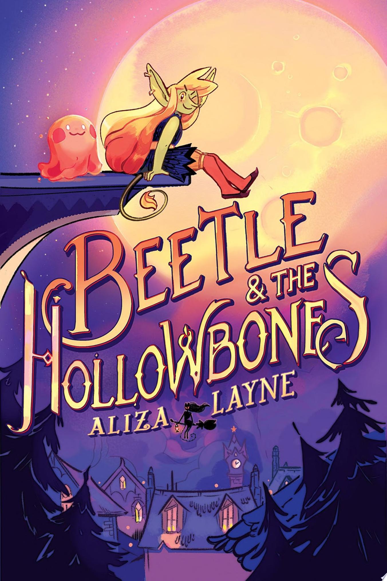 Image for "Beetle & the Hollowbones"