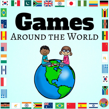 Games around the world logo