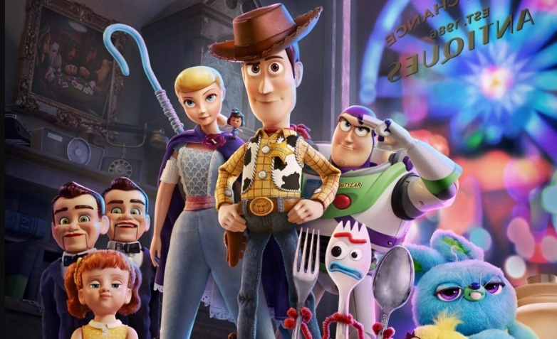 Toy Story 4 characters