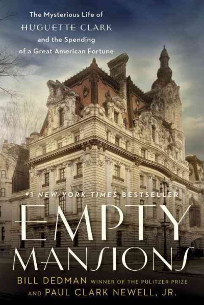 Empty Mansions book cover
