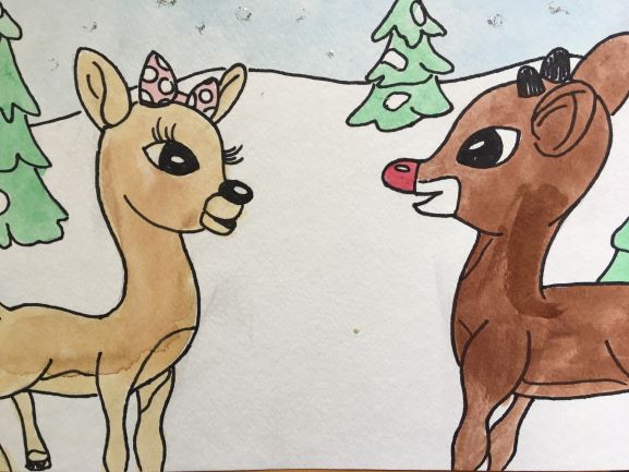 Rudolph and Clarice