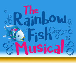 Rainbow fish logo