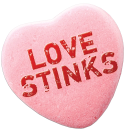 Love stinks