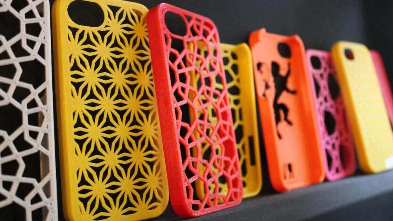 Photo of 3D printed phone cases