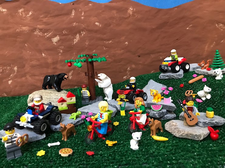 Lego I Spy Challenge
