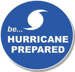 be hurricane prepared graphic