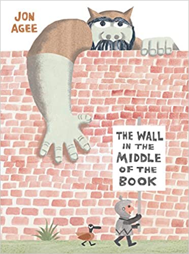 Image for "The Wall in the Middle of the Book"