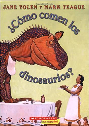 Cómo comen los dinosaurios?