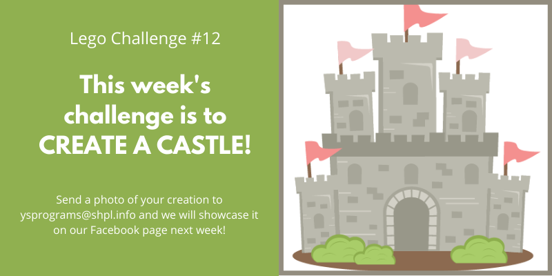 Lego Challenge #12 Create a Castle!