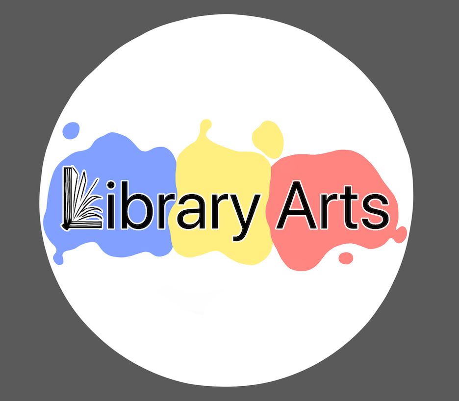 Library Arts logo