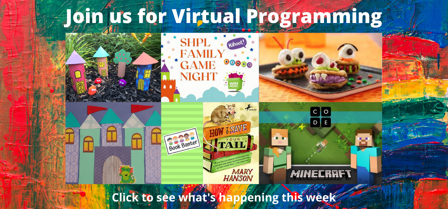 Join us for Virtual Programming