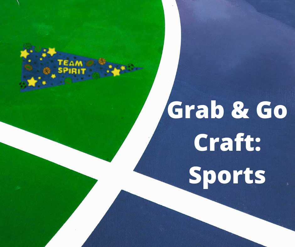 Grab & Go Craft: Sports
