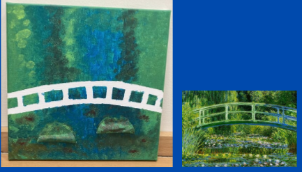 Monet art project