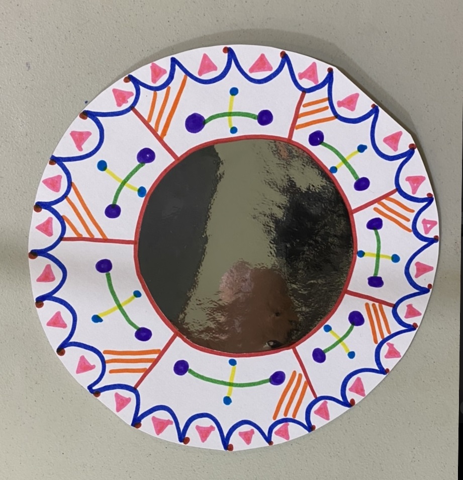 Mexican Mirror craft