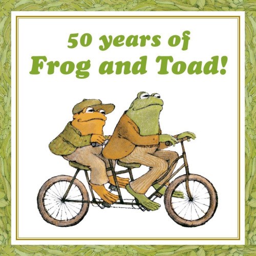 50 years of Frog and Toad