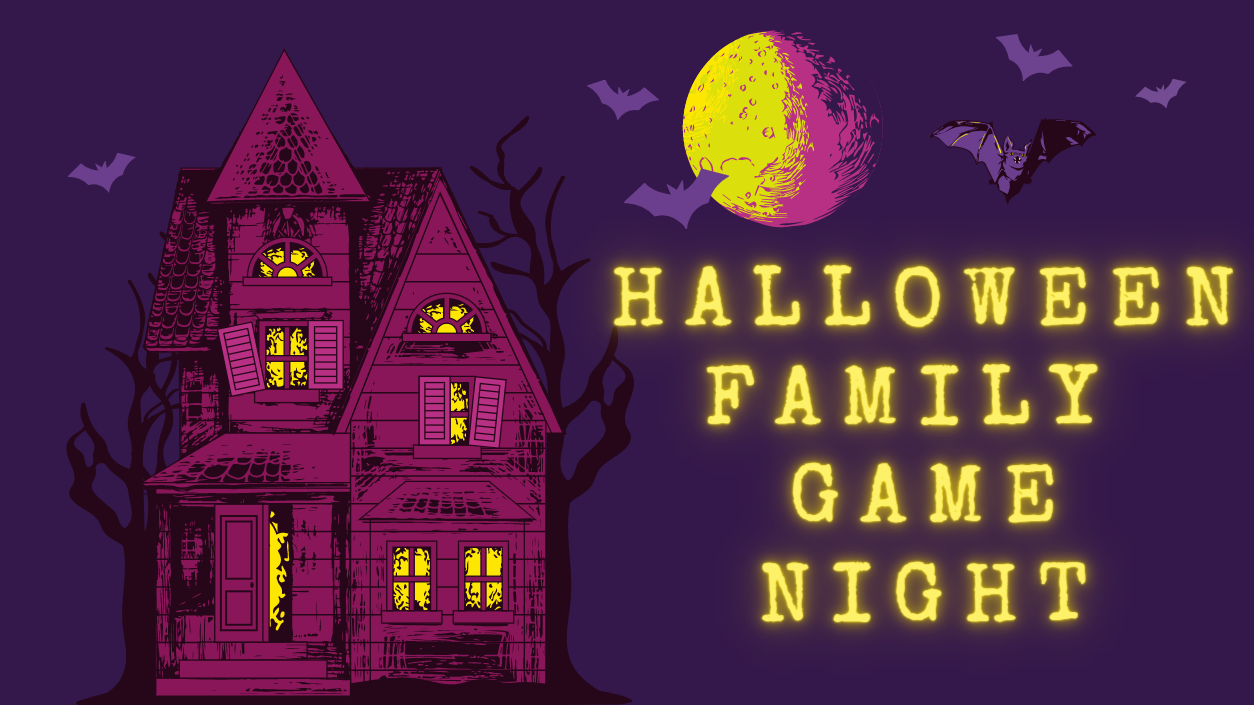 Halloween Family Game Night image