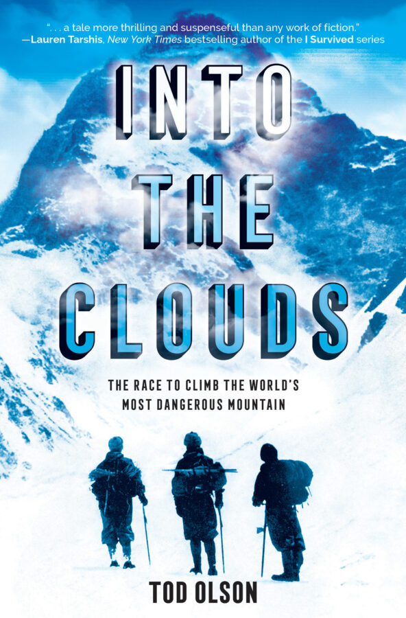 Cover image for "Into the Clouds"