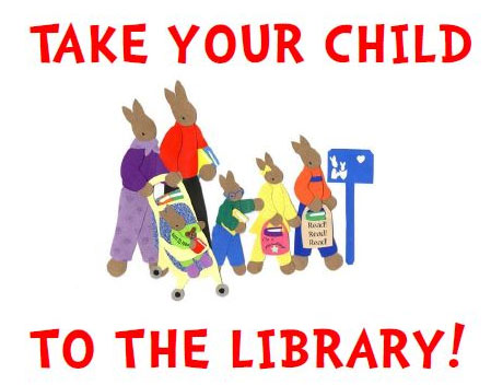 Take Your Child to the Library logo