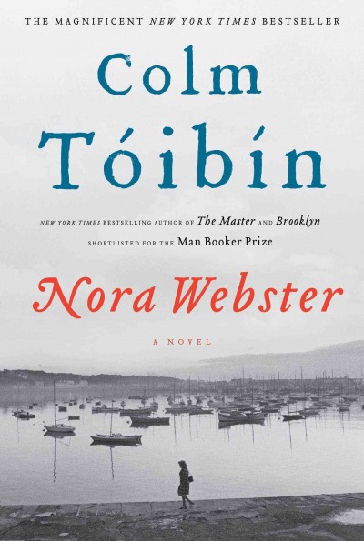 Photo of the cover of the book Nora Webster by Colm Toibin.