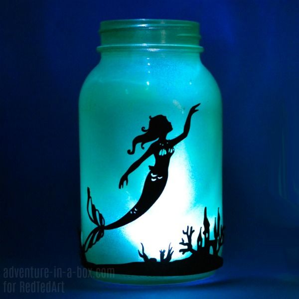 Under the Sea lantern