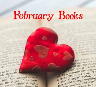 February New Books Graphic