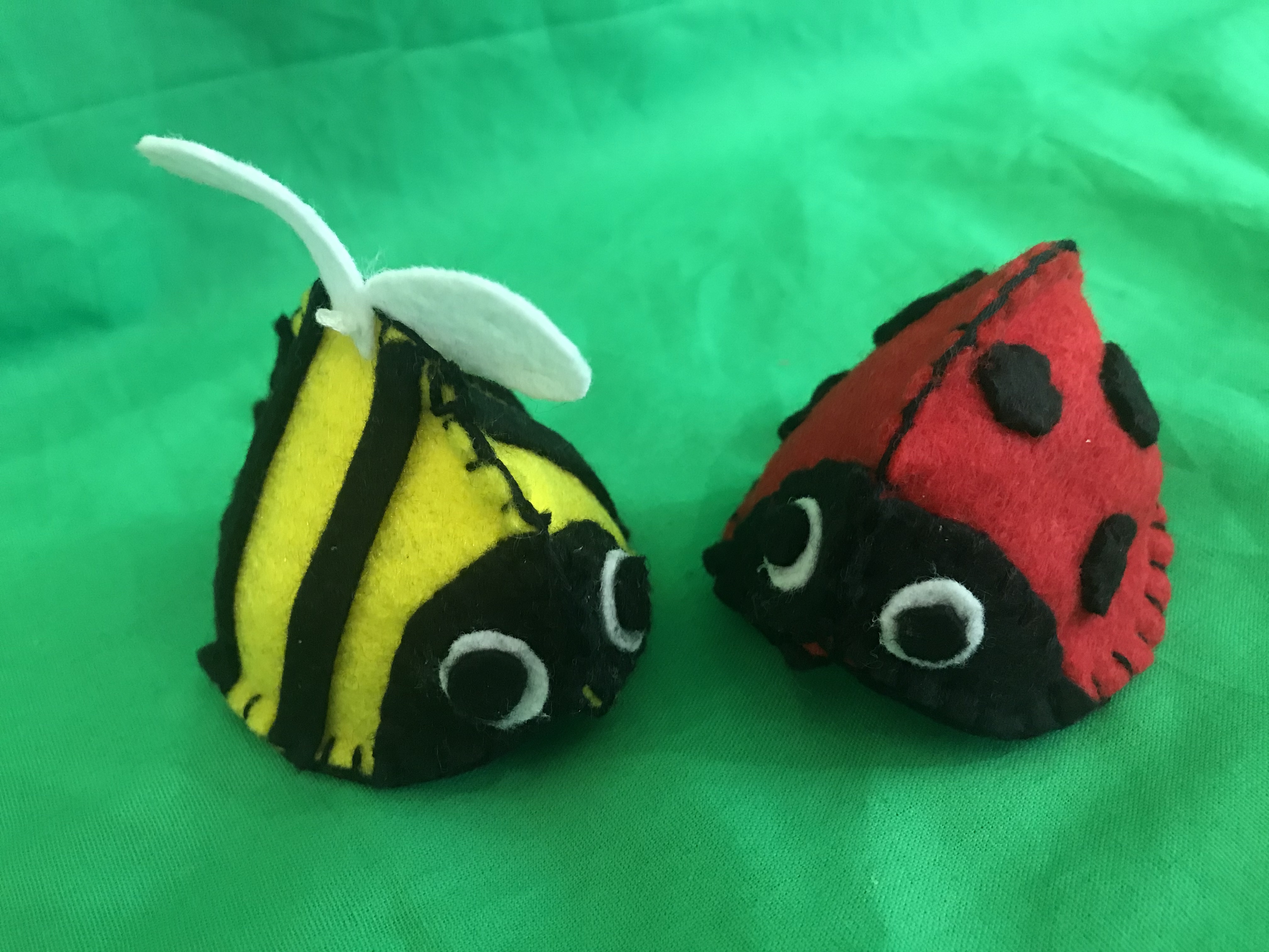 bee and bug craft