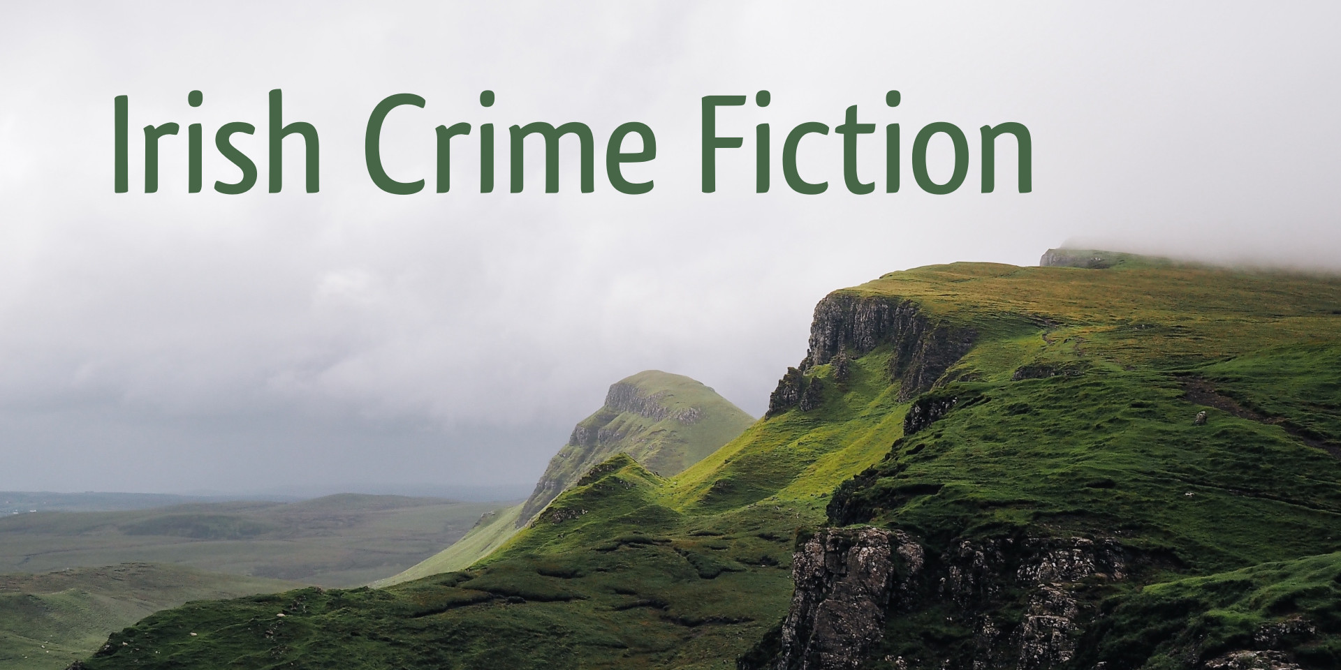Irish Crime Fiction Graphic