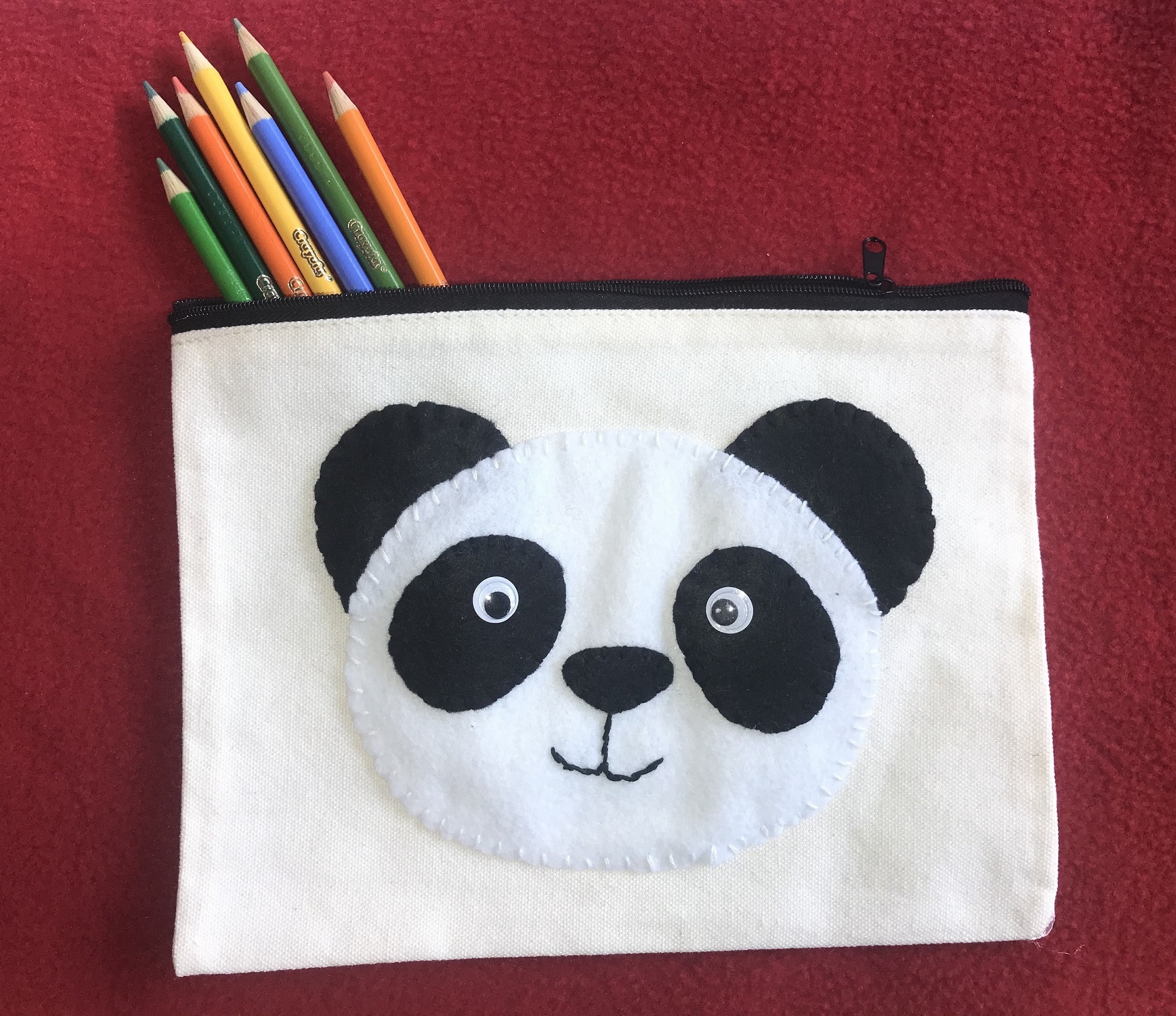 Panda Pencil Pouch