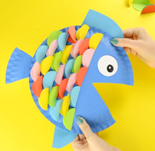Colorful Fish craft