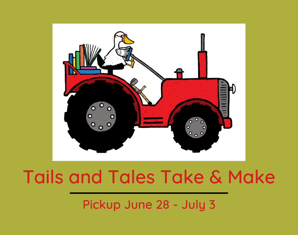 Tails and  Tales Take & Make
