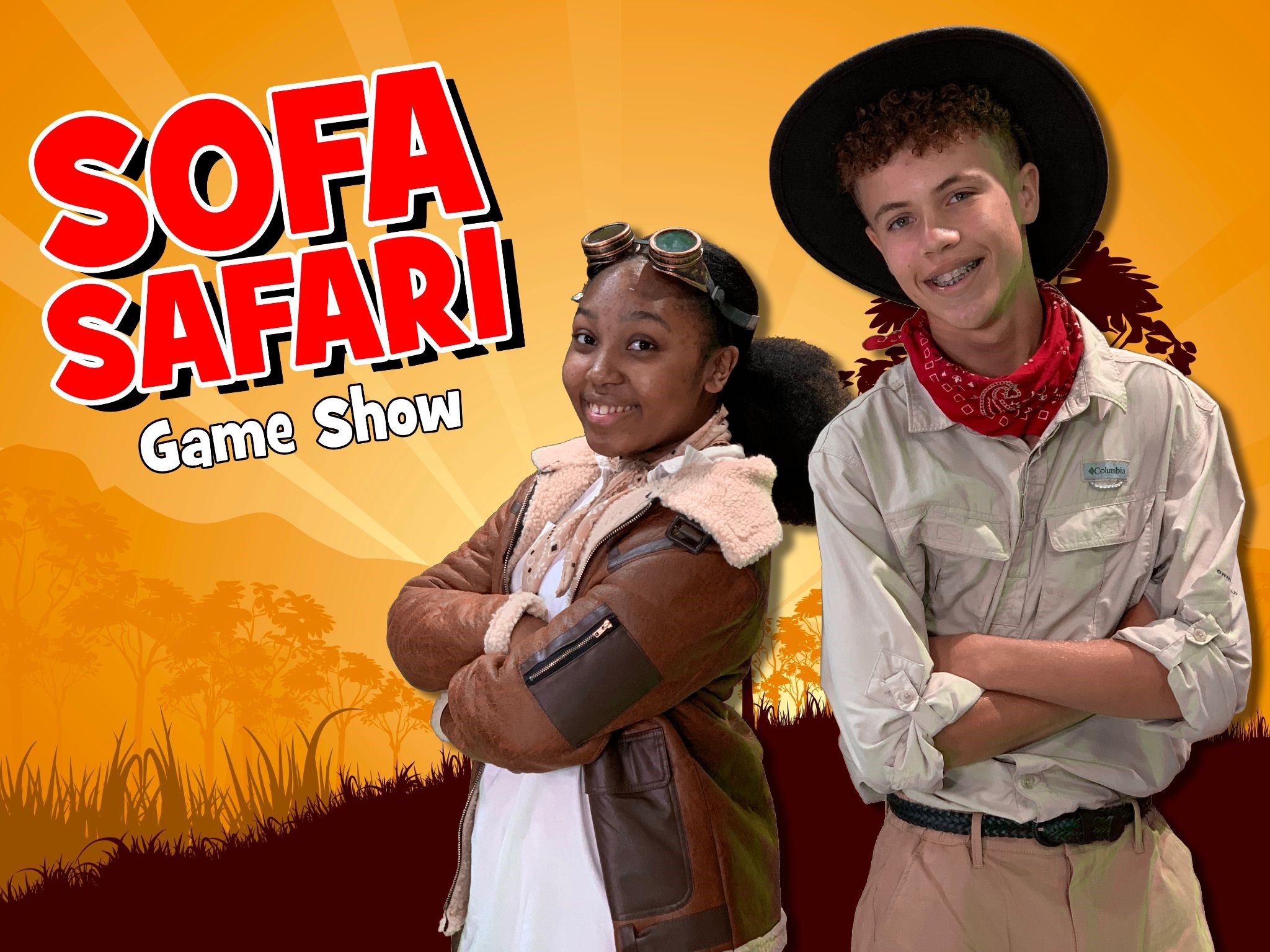 The Sofa Safari Game Show