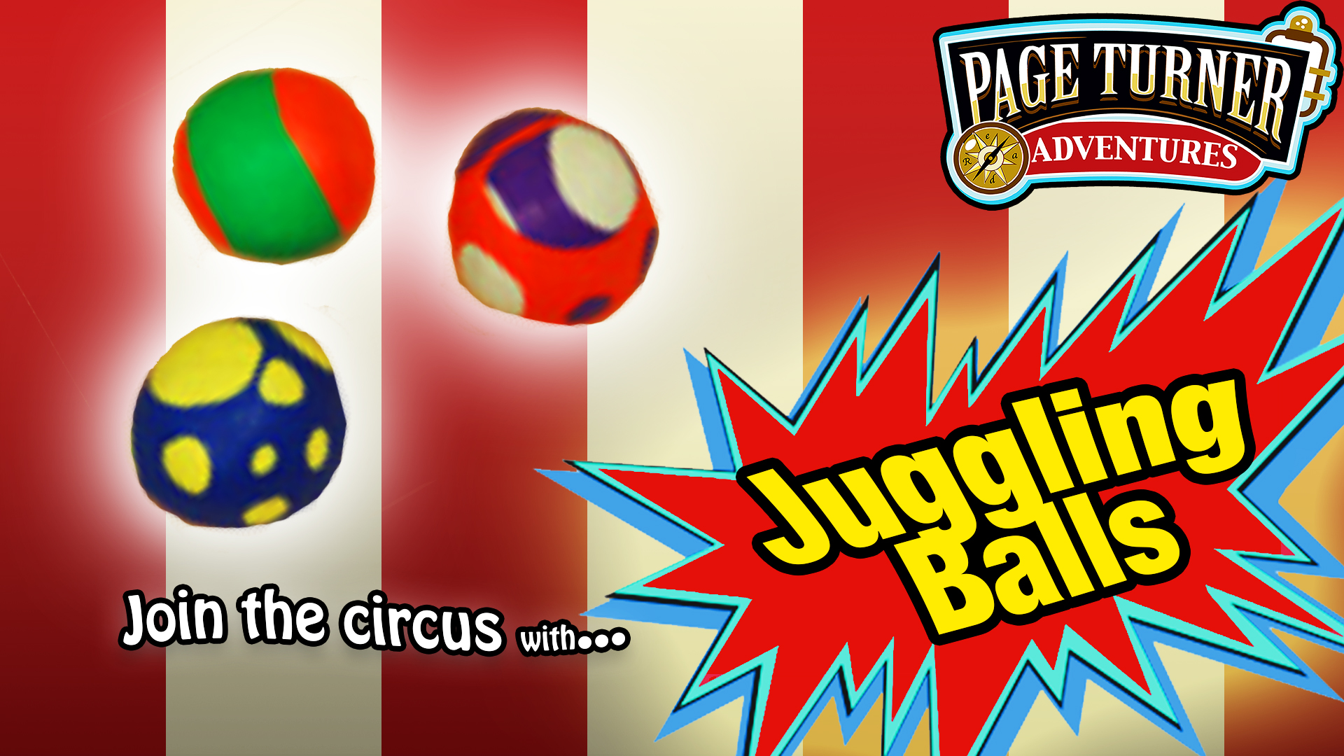Page Turner Adventures: Juggling Balls