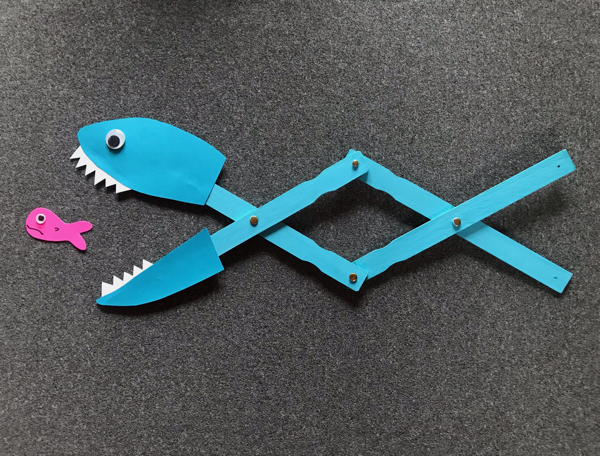 Shark Chomper craft