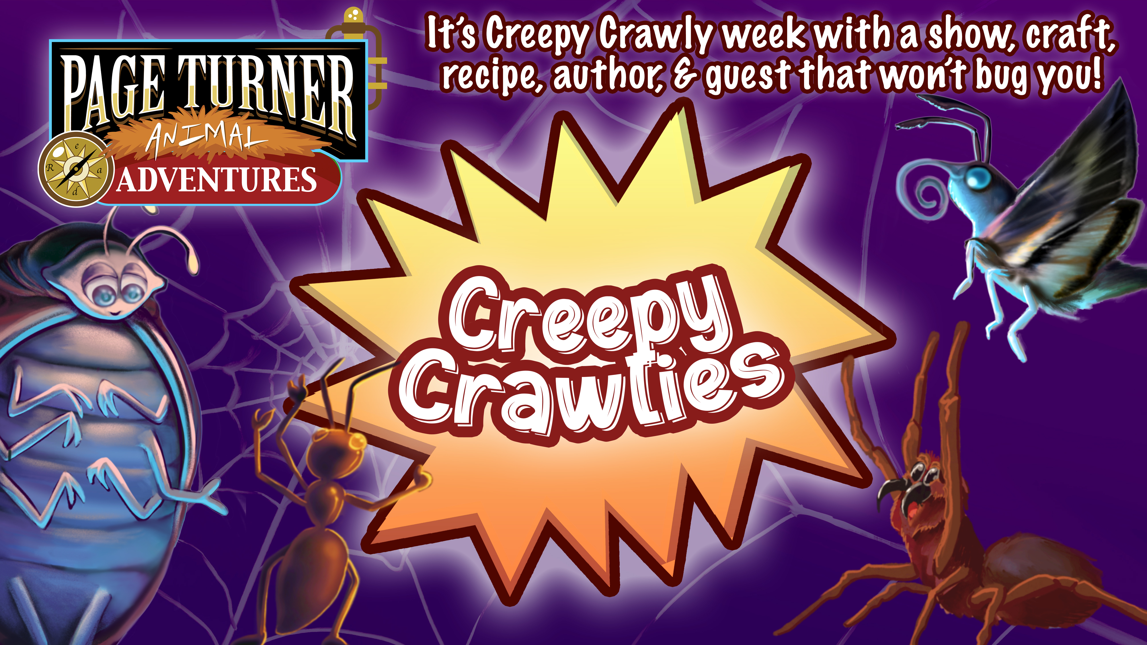 Creepy Crawlies image