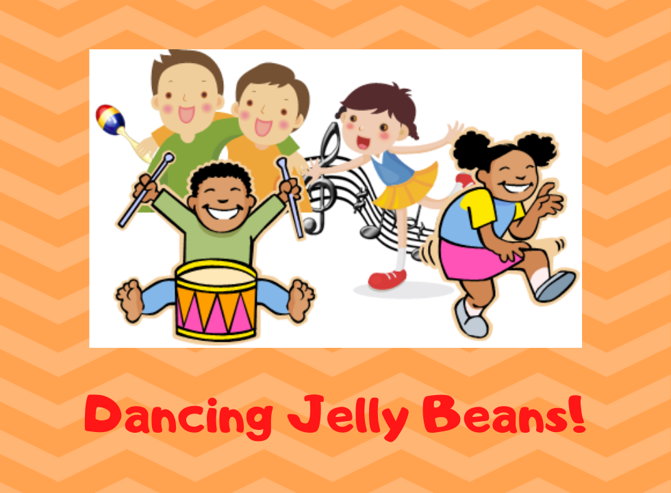 Dancing Jelly Beans logo