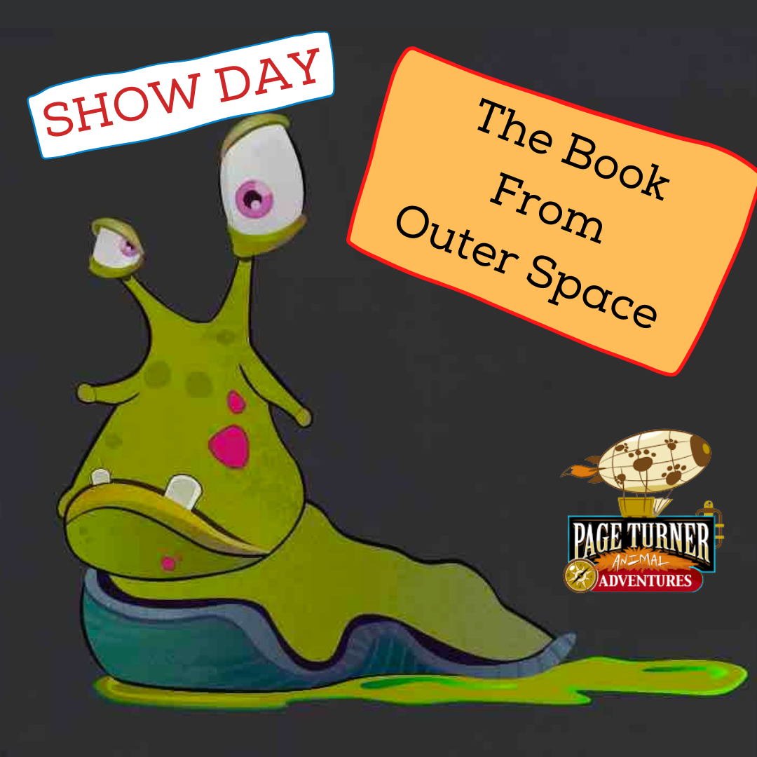 The Book From Outer Space Show