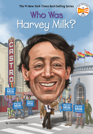 Who Was Harvey Milk book cover