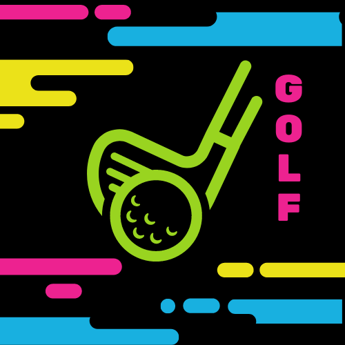 Glow golf logo
