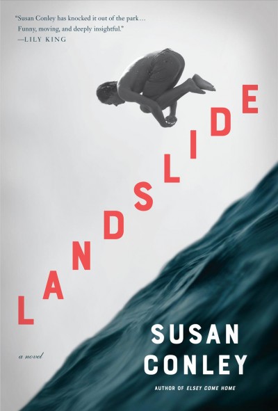 Image of the cover of the book Landslide by Susan Conley.