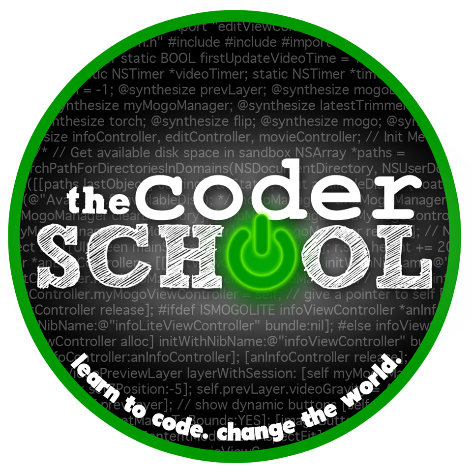 The Coder School logo