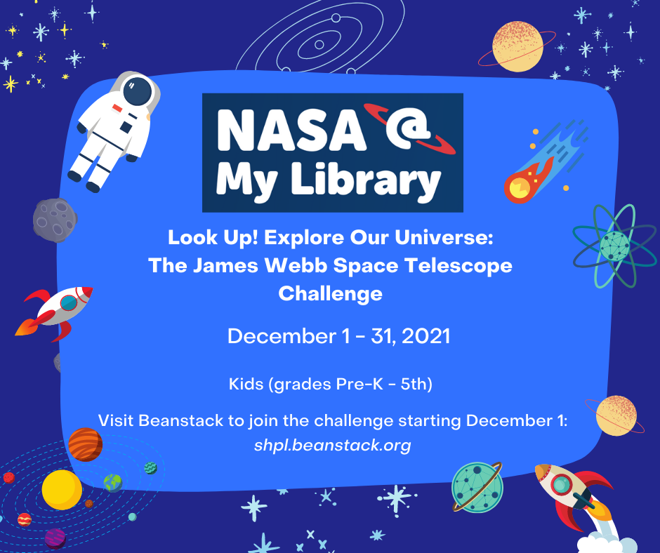 NASA @ My Library Challenge graphic