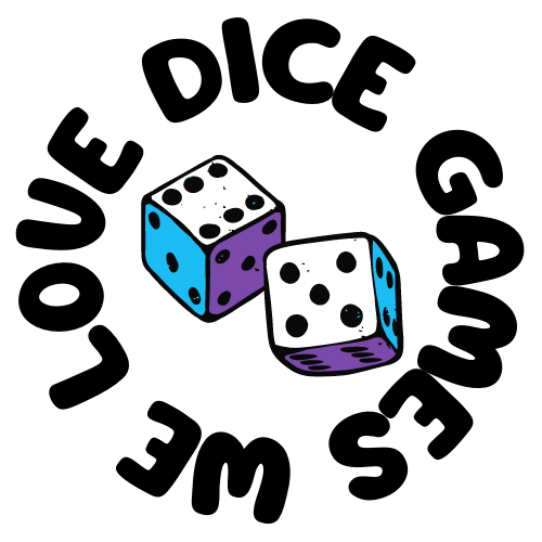 We Love Dice Games logo