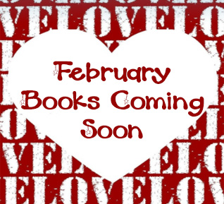 February New Books Graphic